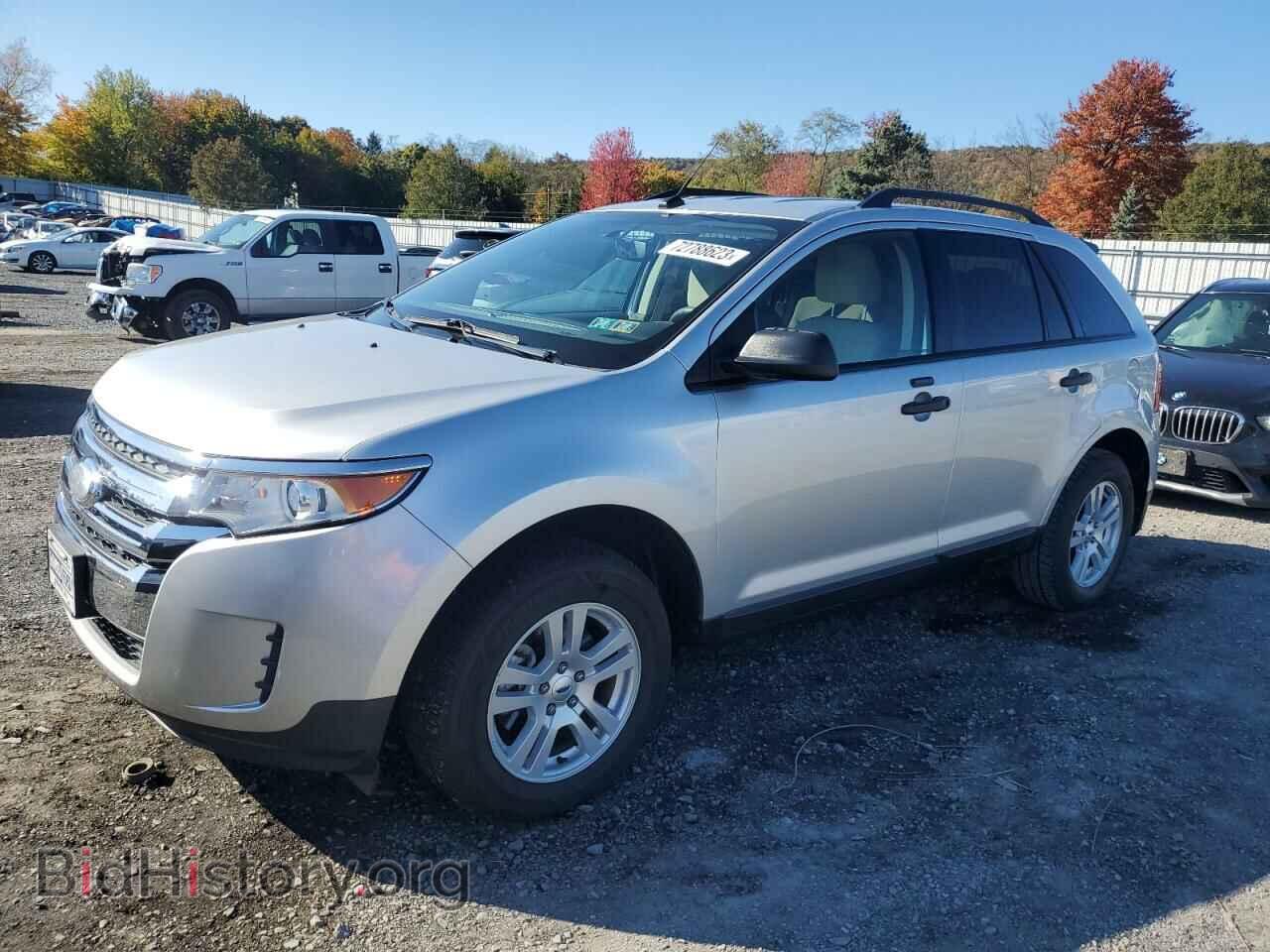 Фотография 2FMDK3GC2BBB17170 - FORD EDGE 2011