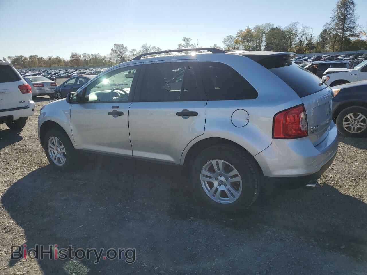 2011 FORD EDGE - VIN: 2FMDK3GC2BBB17170 - Фото 2