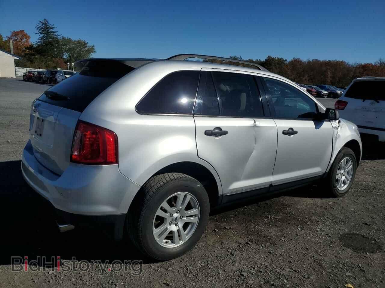2011 FORD EDGE - VIN: 2FMDK3GC2BBB17170 - Фото 3