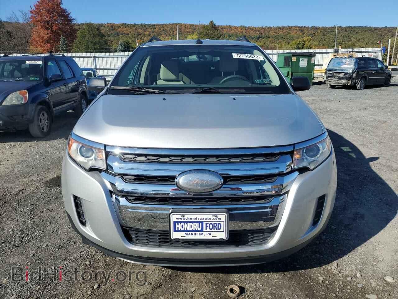 2011 FORD EDGE - VIN: 2FMDK3GC2BBB17170 - Фото 5