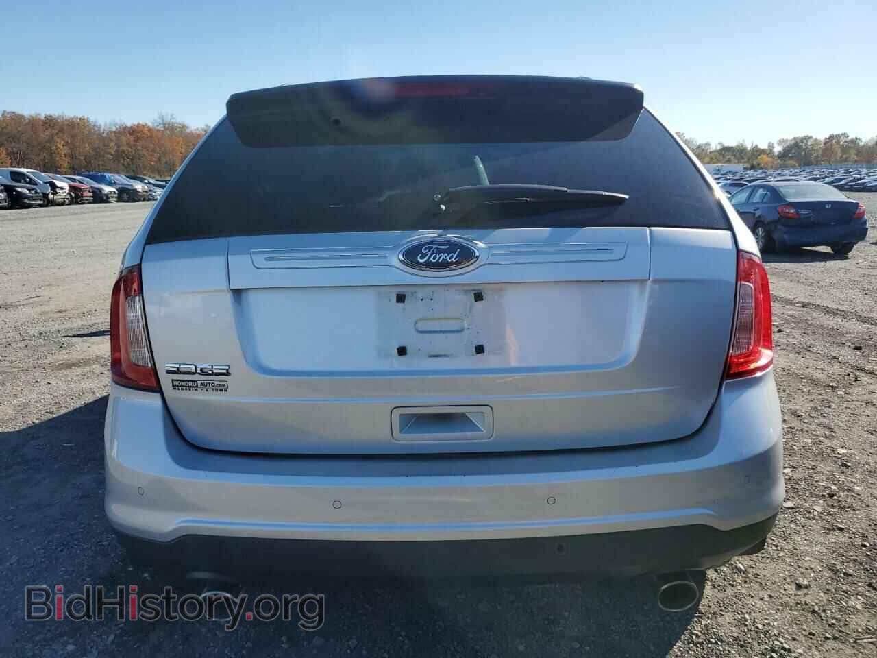 2011 FORD EDGE - VIN: 2FMDK3GC2BBB17170 - Фото 6
