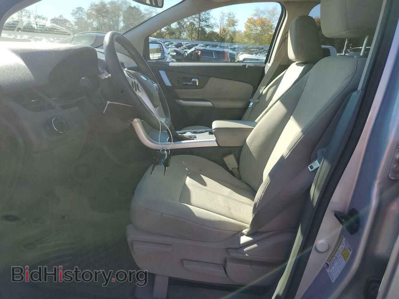 2011 FORD EDGE - VIN: 2FMDK3GC2BBB17170 - Фото 7