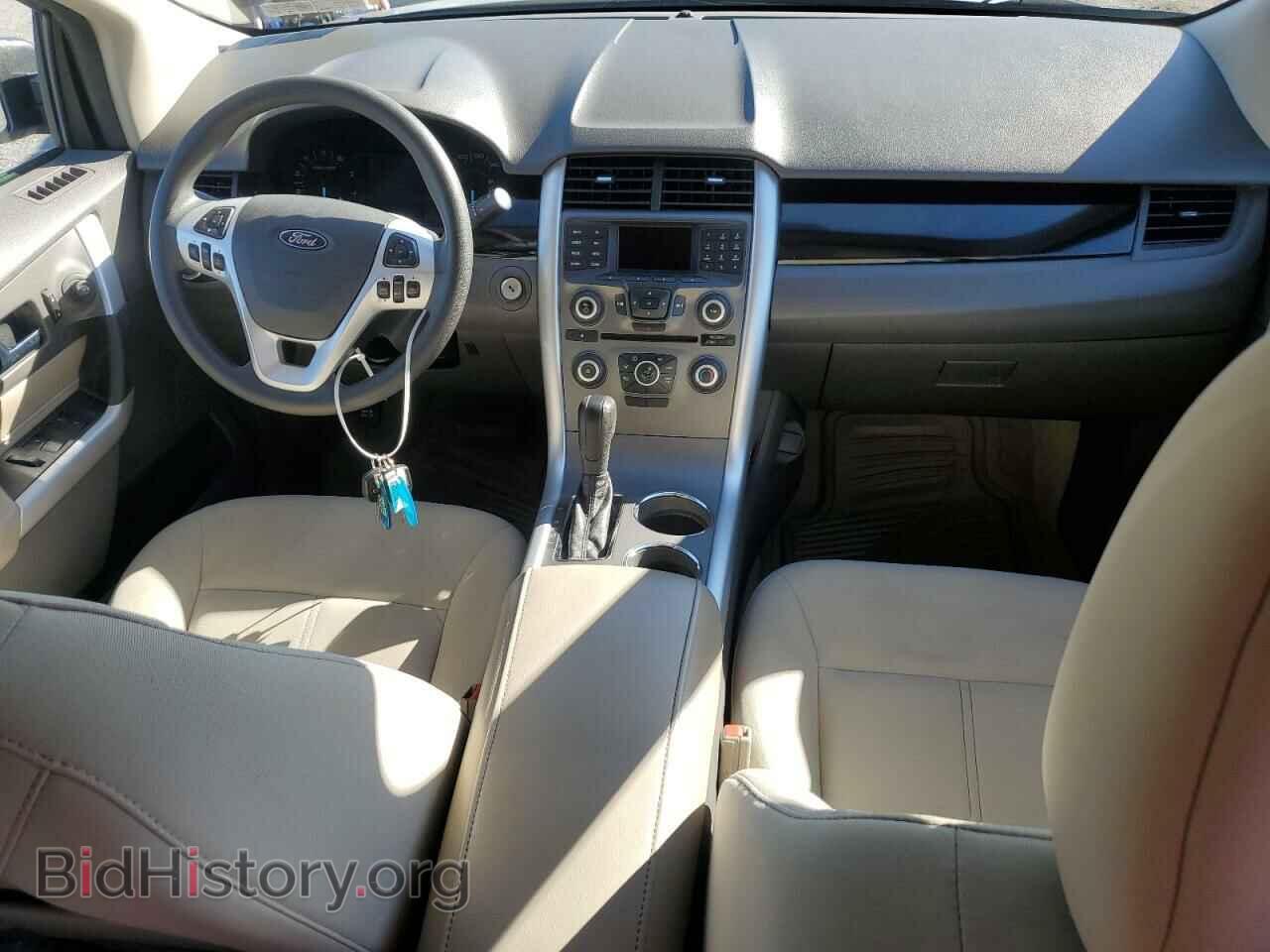 2011 FORD EDGE - VIN: 2FMDK3GC2BBB17170 - Фото 8
