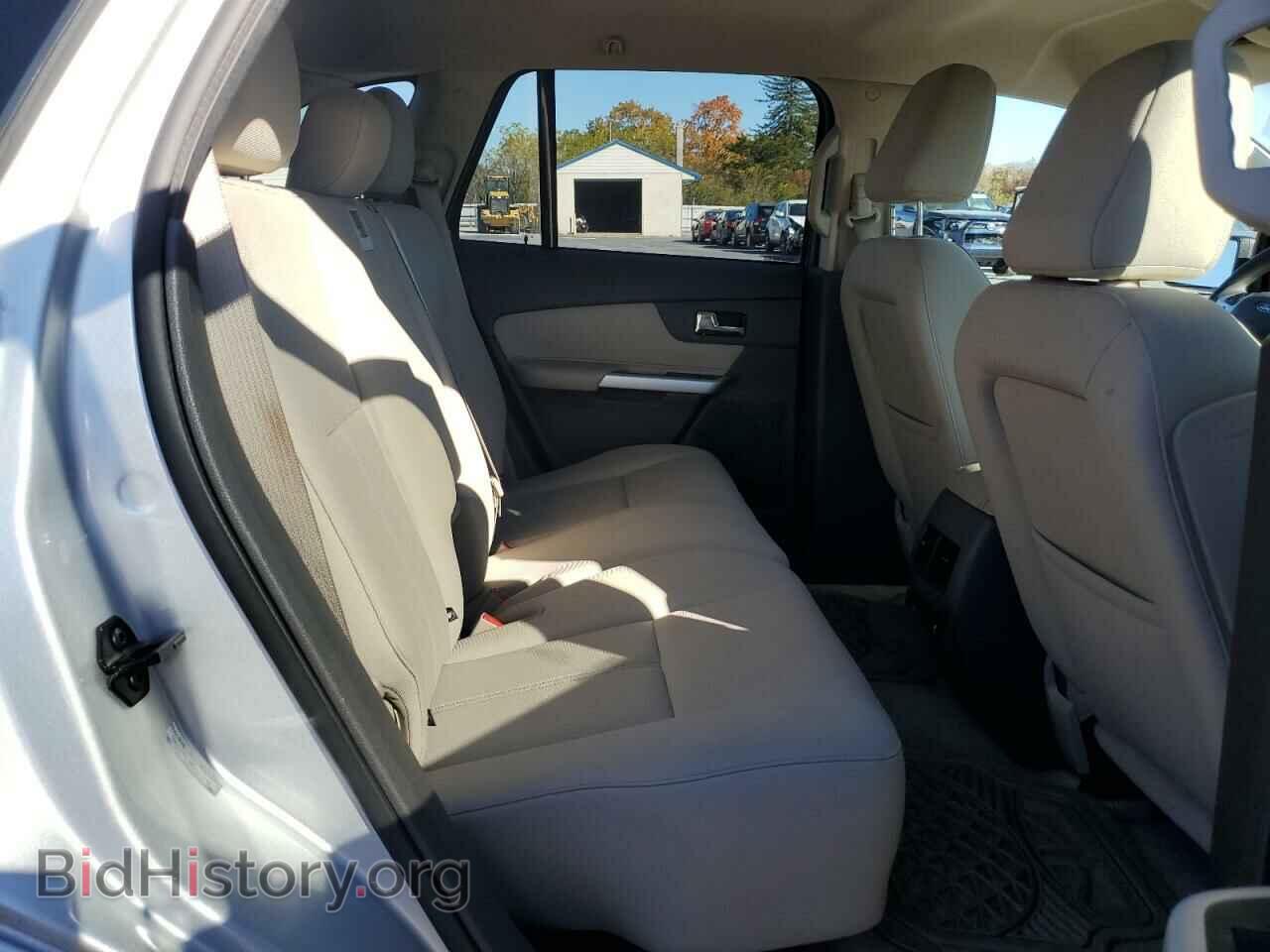2011 FORD EDGE - VIN: 2FMDK3GC2BBB17170 - Фото 10