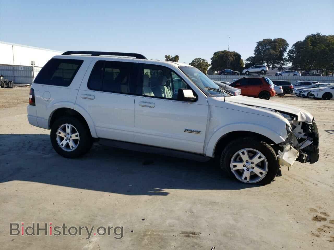2008 FORD EXPLORER - VIN: 1FMEU73EX8UA96567 - Фото 4