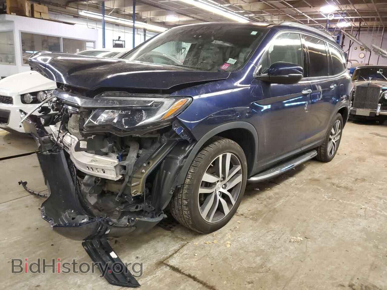 Photo 5FNYF6H07JB023268 - HONDA PILOT 2018