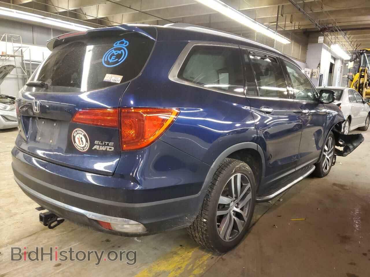 2018 HONDA PILOT - VIN: 5FNYF6H07JB023268 - Фото 3