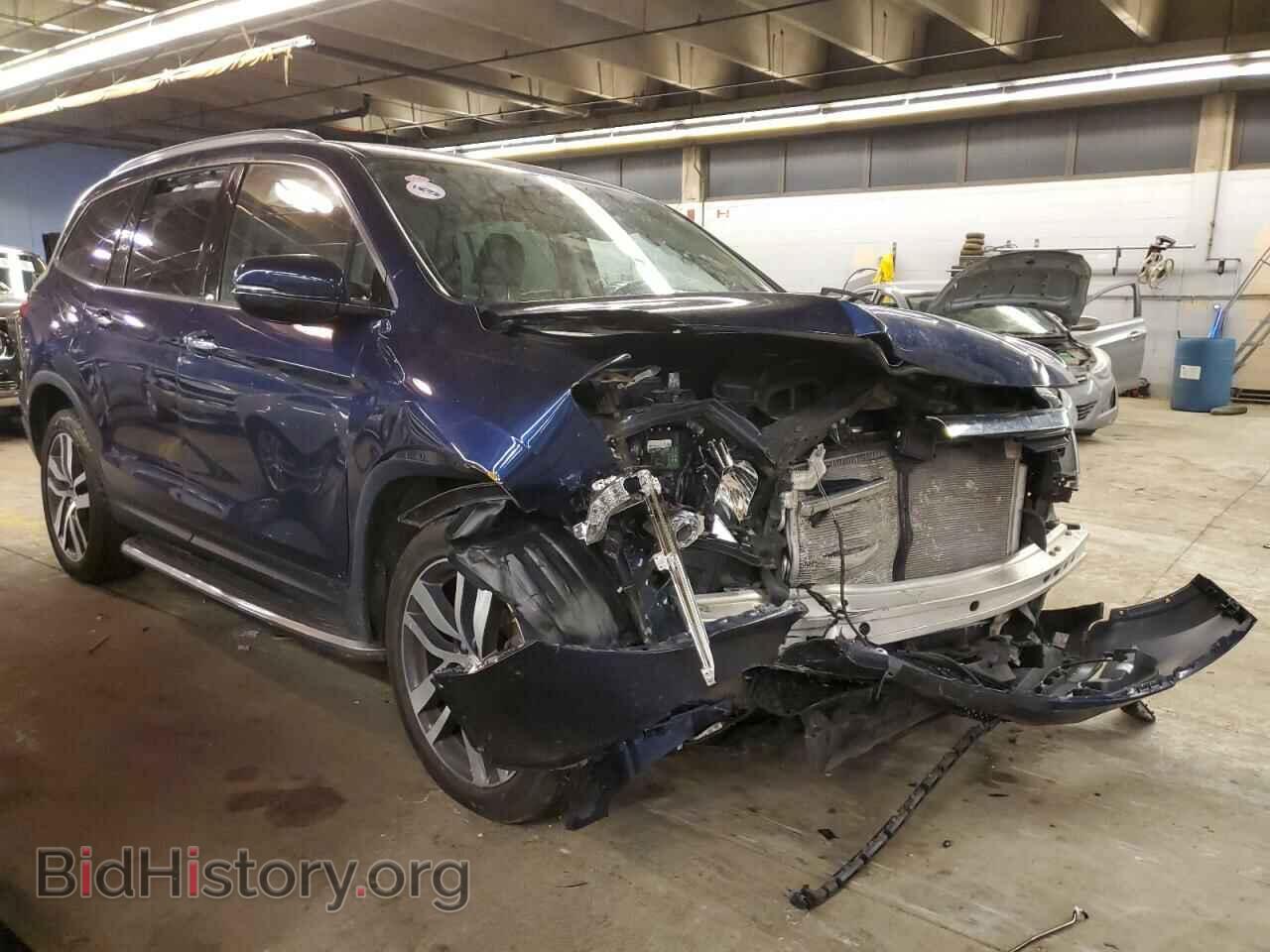 2018 HONDA PILOT - VIN: 5FNYF6H07JB023268 - Фото 4