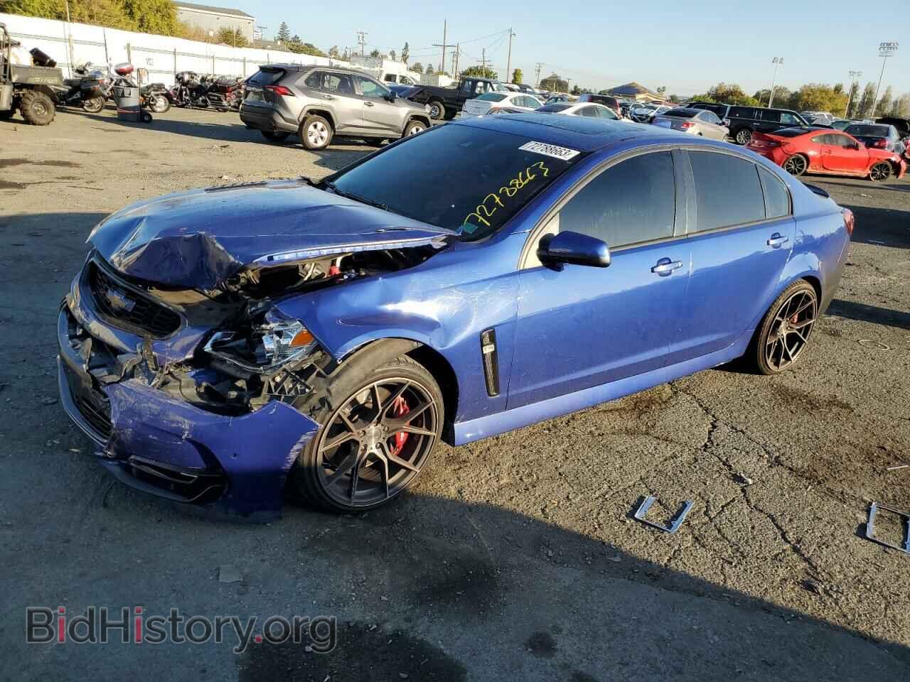 Photo 6G3F25RW0GL211705 - CHEVROLET SS 2016