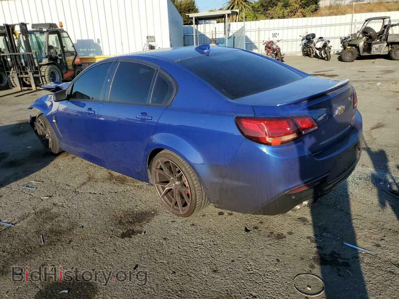 2016 CHEVROLET SS - VIN: 6G3F25RW0GL211705 - Фото 2