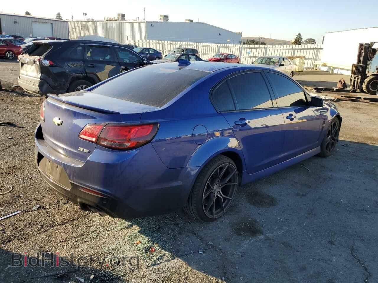 2016 CHEVROLET SS - VIN: 6G3F25RW0GL211705 - Фото 3