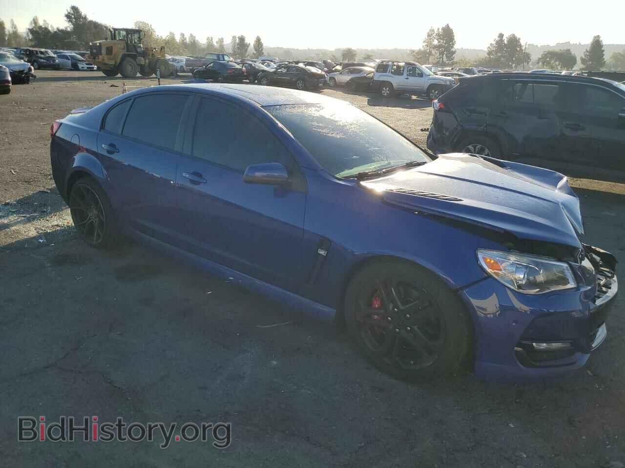 2016 CHEVROLET SS - VIN: 6G3F25RW0GL211705 - Фото 4