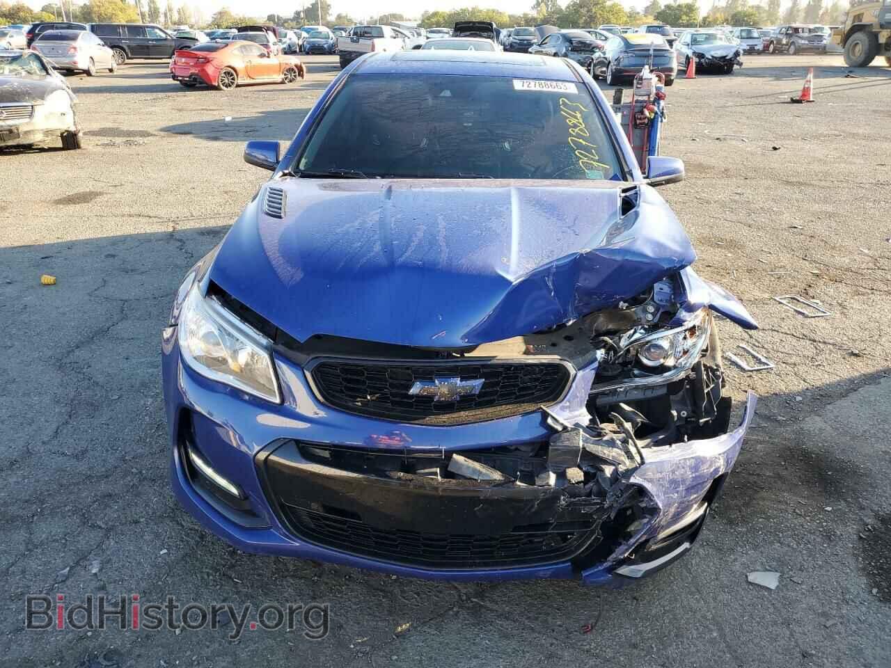 2016 CHEVROLET SS - VIN: 6G3F25RW0GL211705 - Фото 5