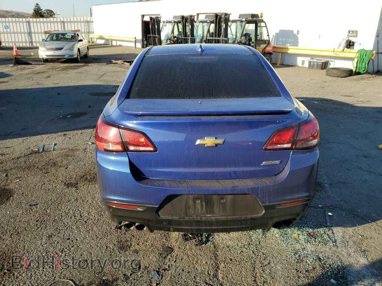2016 CHEVROLET SS - VIN: 6G3F25RW0GL211705 - Фото 6