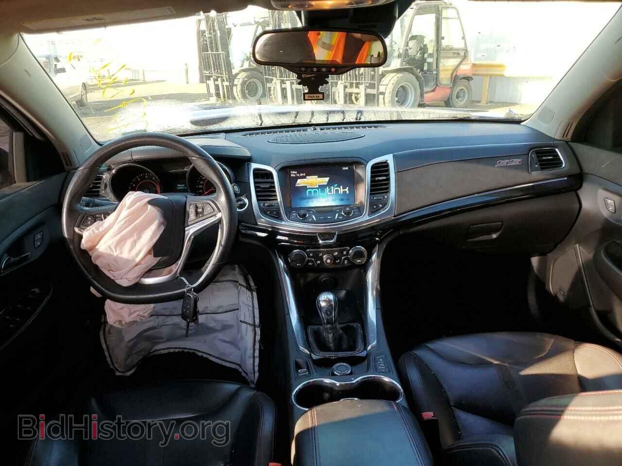 2016 CHEVROLET SS - VIN: 6G3F25RW0GL211705 - Фото 8