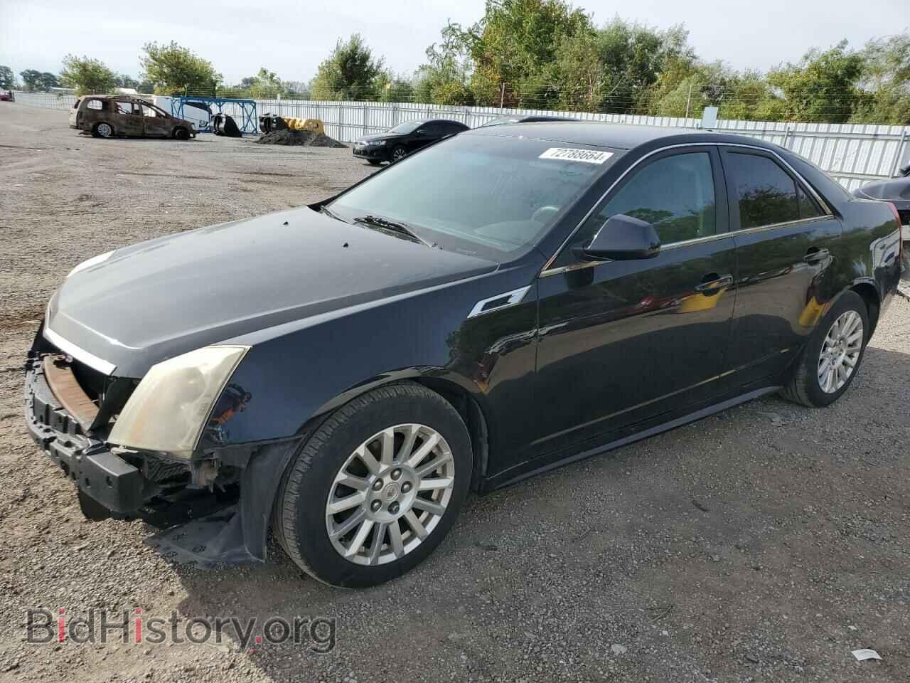 Фотография 1G6DA5EY5B0159211 - CADILLAC CTS 2011