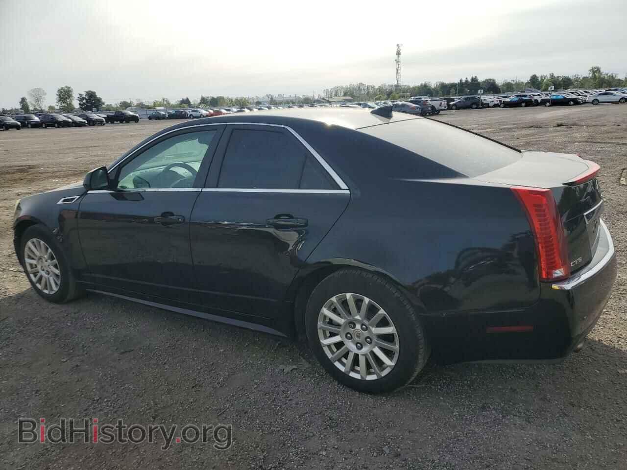 2011 CADILLAC CTS - VIN: 1G6DA5EY5B0159211 - Фото 2