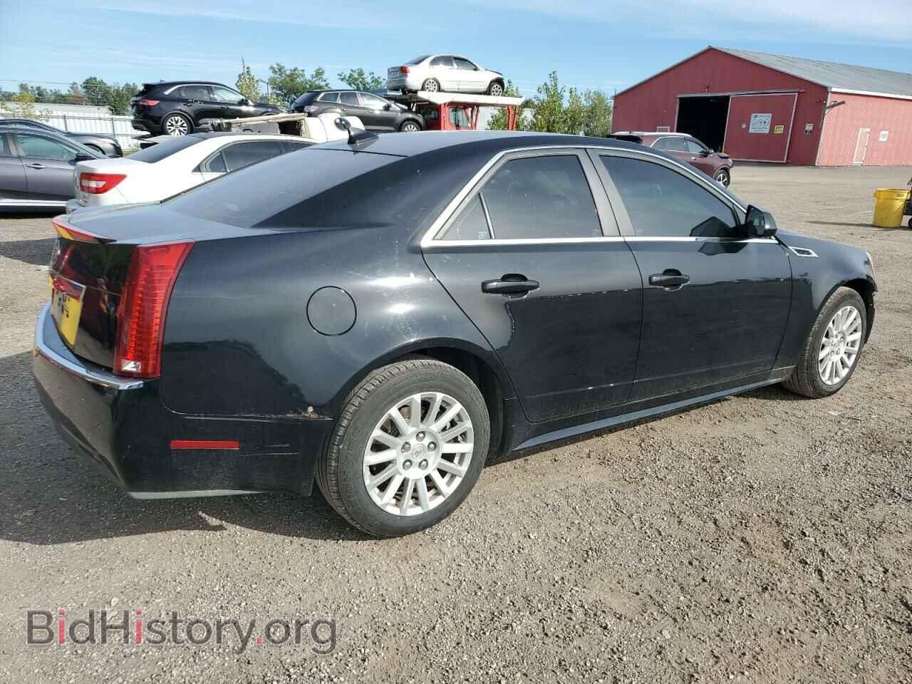 2011 CADILLAC CTS - VIN: 1G6DA5EY5B0159211 - Фото 3