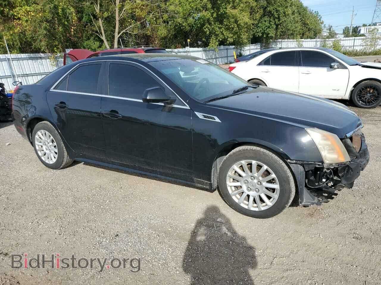 2011 CADILLAC CTS - VIN: 1G6DA5EY5B0159211 - Фото 4