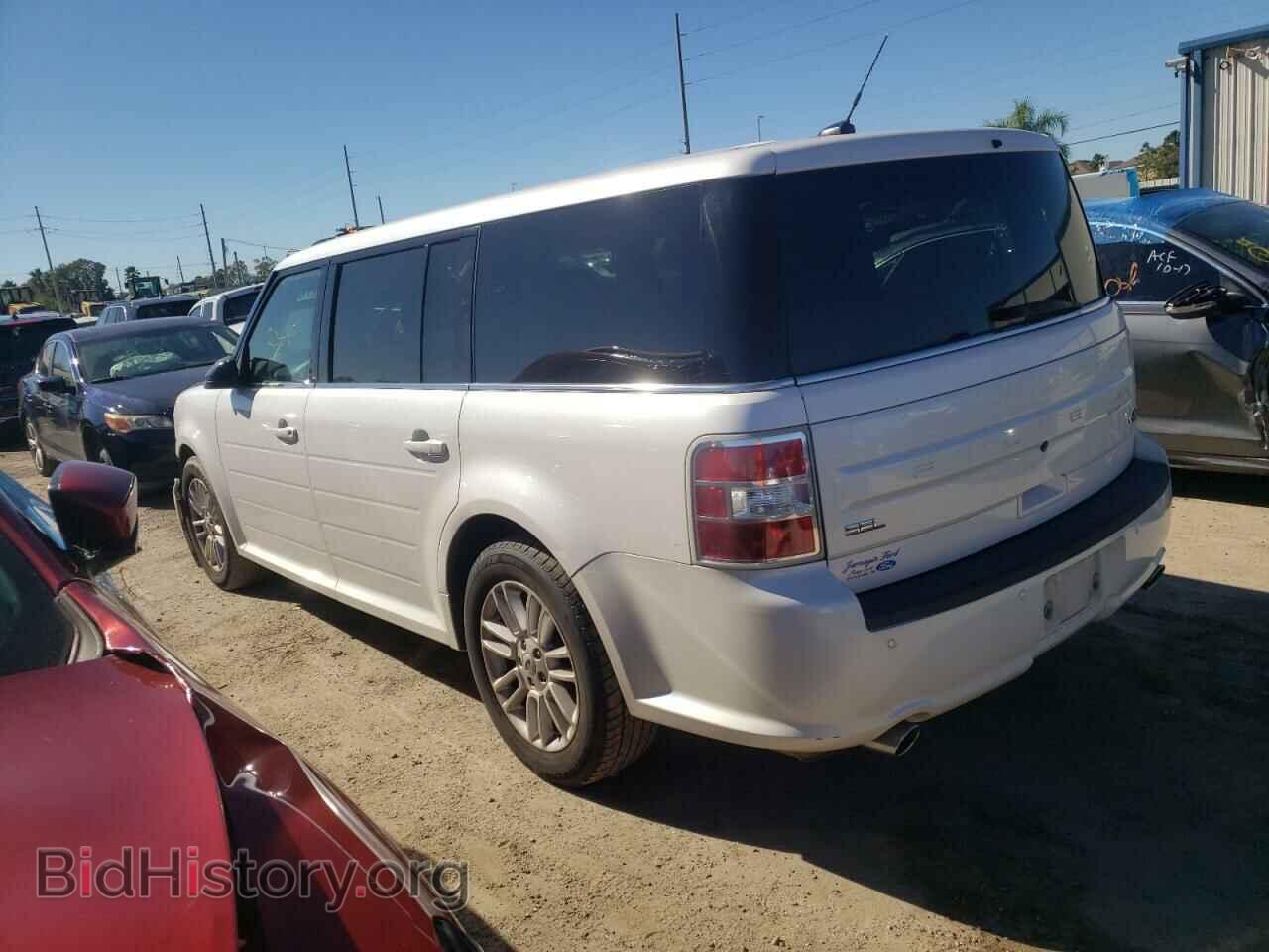 2013 FORD FLEX - VIN: 2FMGK5C89DBD23907 - Фото 2