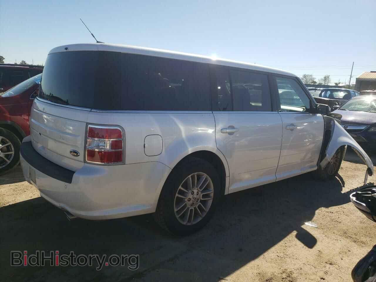 2013 FORD FLEX - VIN: 2FMGK5C89DBD23907 - Фото 3