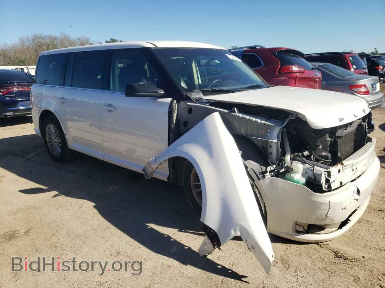 2013 FORD FLEX - VIN: 2FMGK5C89DBD23907 - Фото 4
