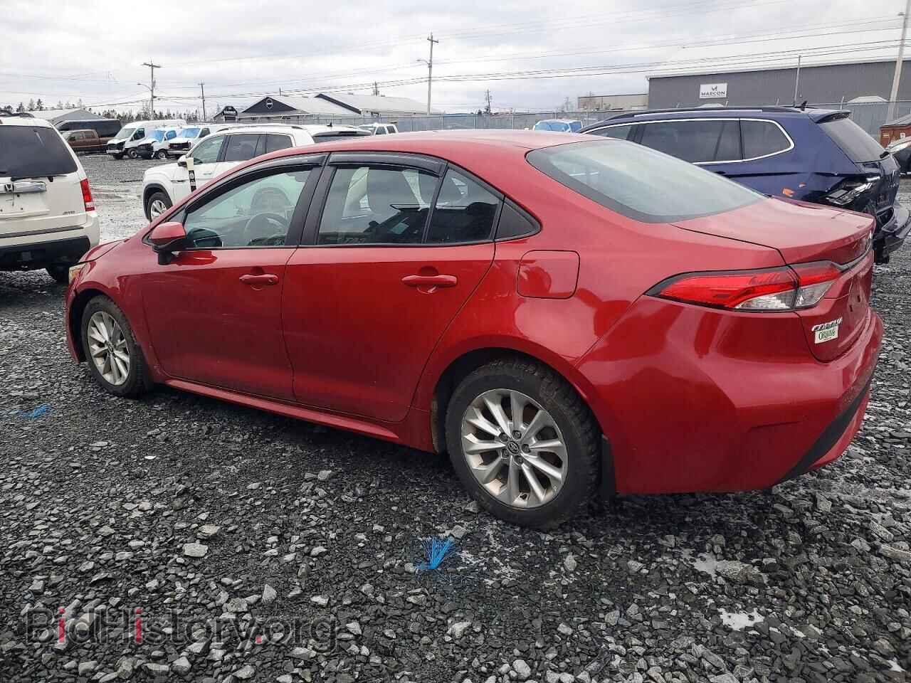 2021 TOYOTA COROLLA - VIN: 5YFBPMBE1MP208498 - Фото 2