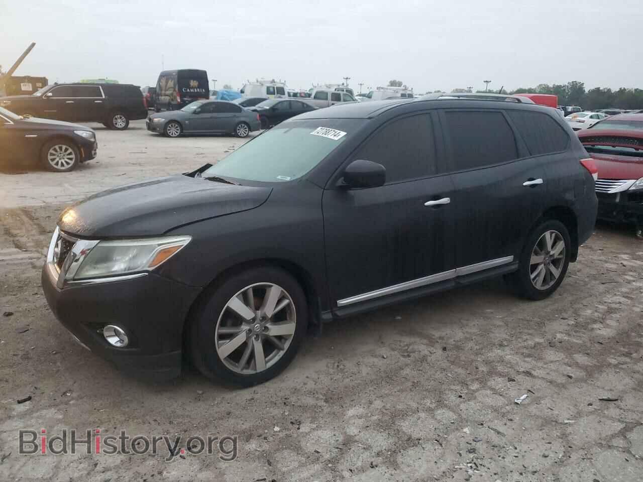Фотография 5N1AR2MM1FC665902 - NISSAN PATHFINDER 2015