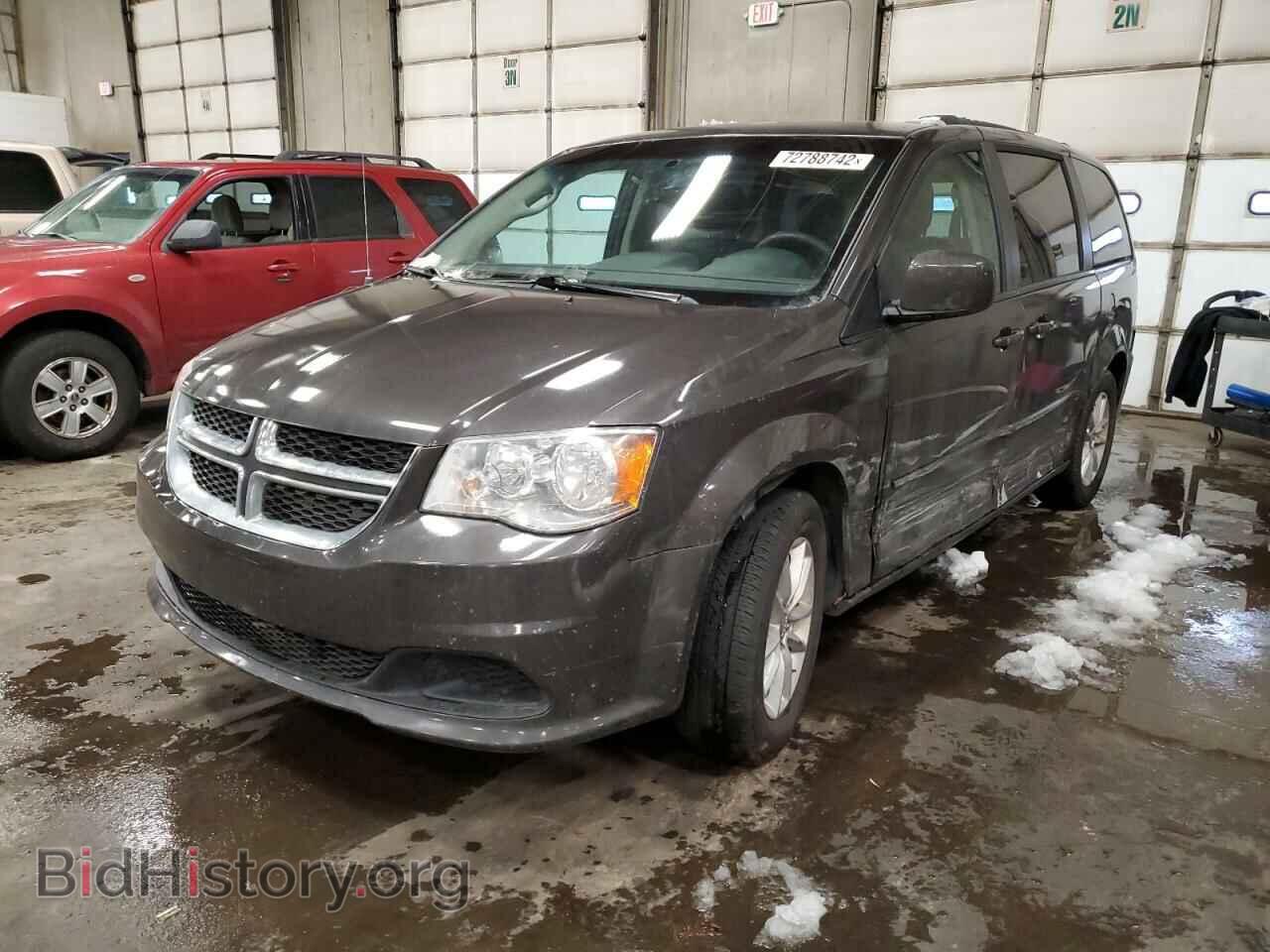 Photo 2C4RDGCG3GR384630 - DODGE CARAVAN 2016