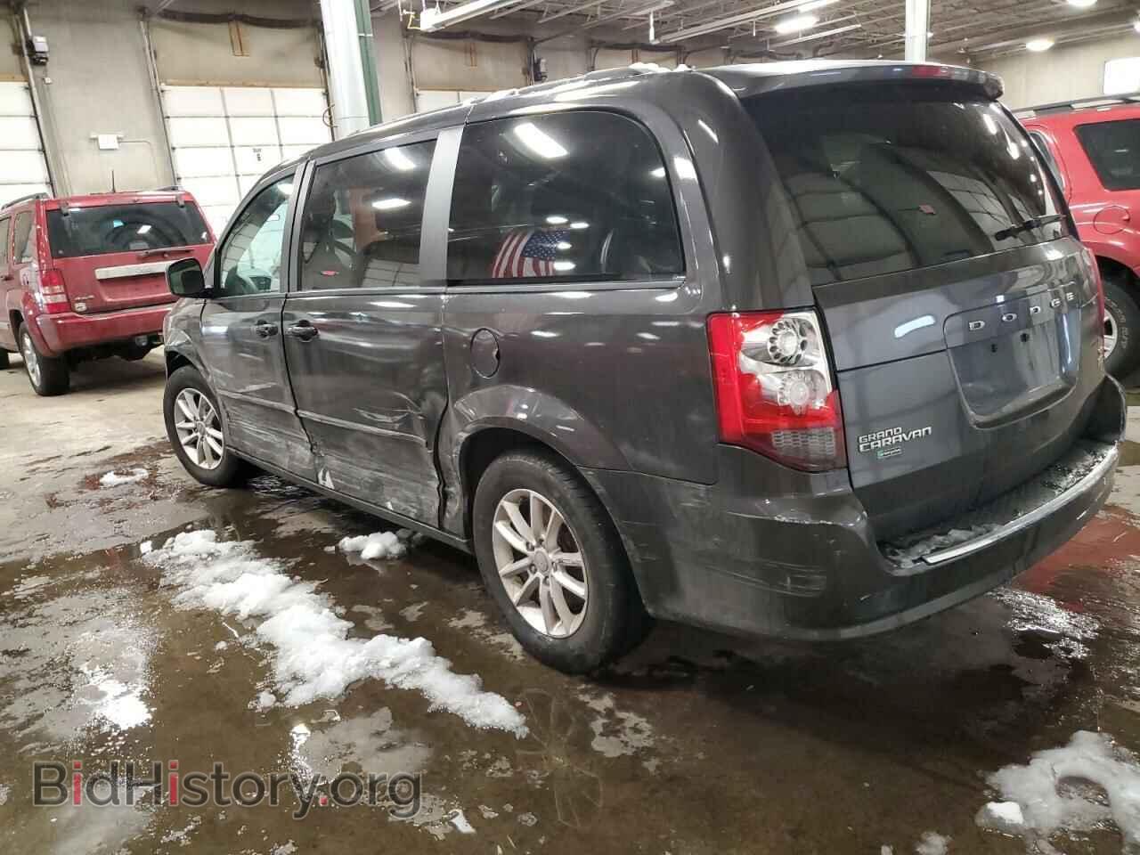 2016 DODGE CARAVAN - VIN: 2C4RDGCG3GR384630 - Фото 2