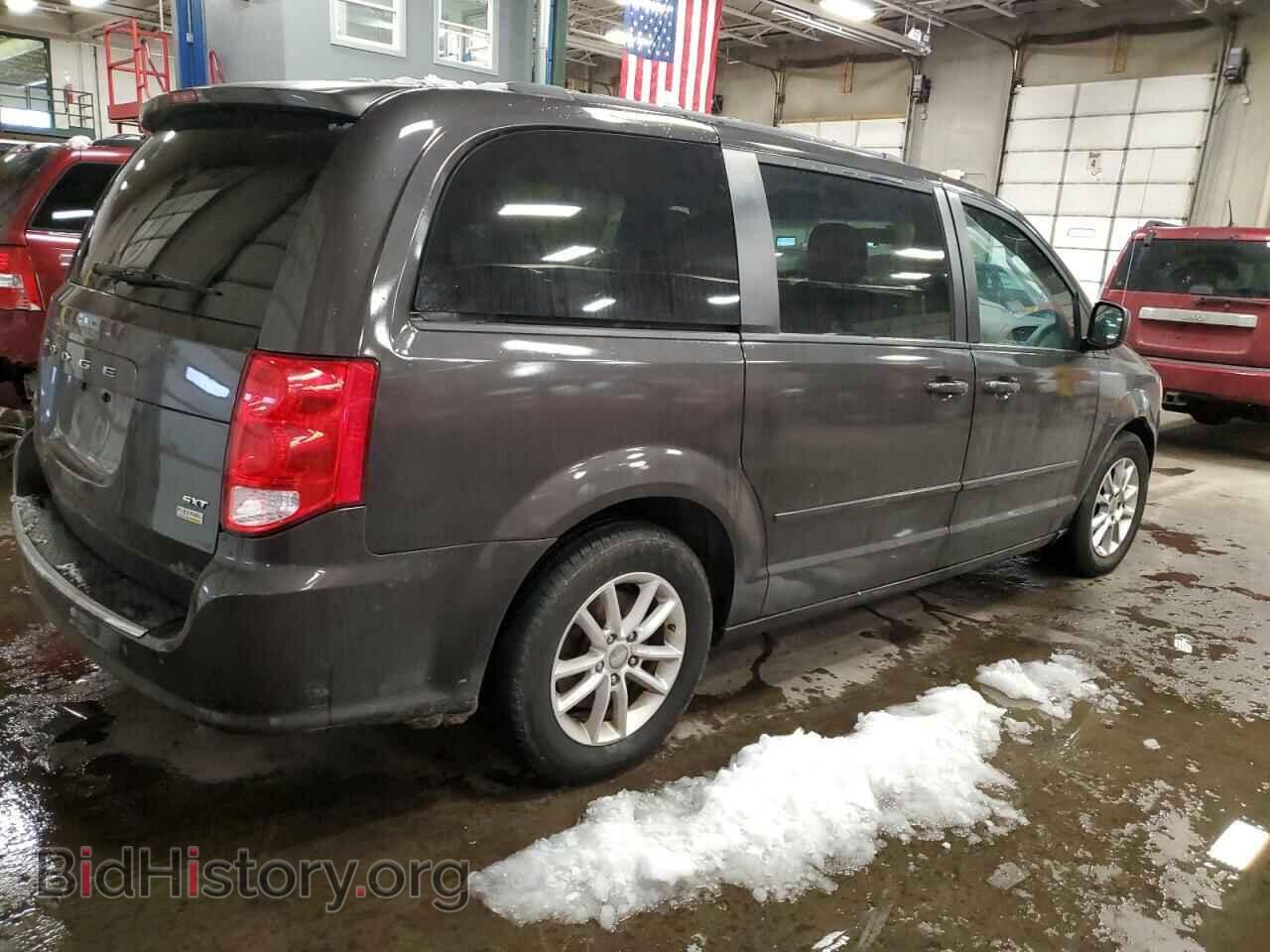 2016 DODGE CARAVAN - VIN: 2C4RDGCG3GR384630 - Фото 3