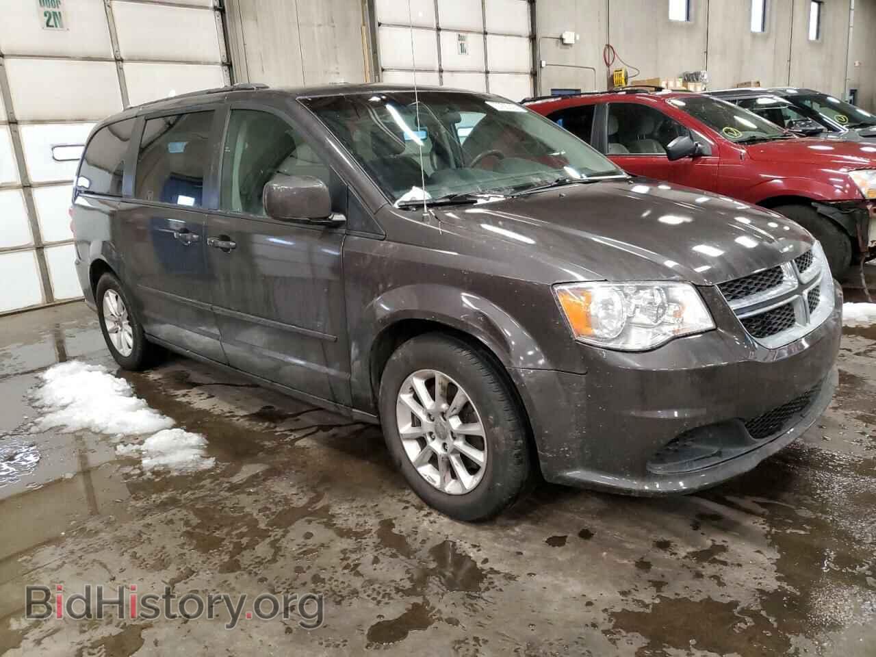 2016 DODGE CARAVAN - VIN: 2C4RDGCG3GR384630 - Фото 4
