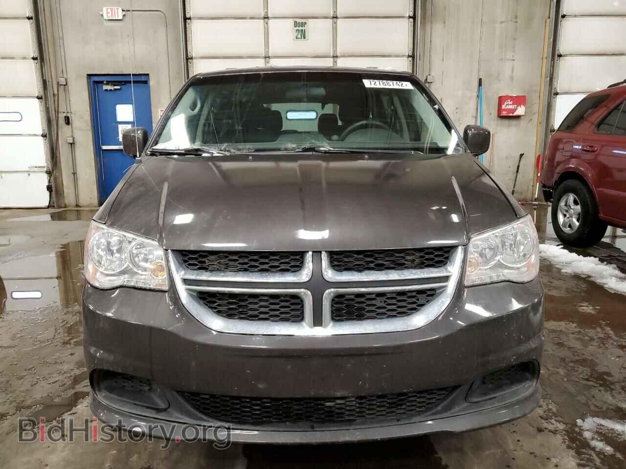 2016 DODGE CARAVAN - VIN: 2C4RDGCG3GR384630 - Фото 5