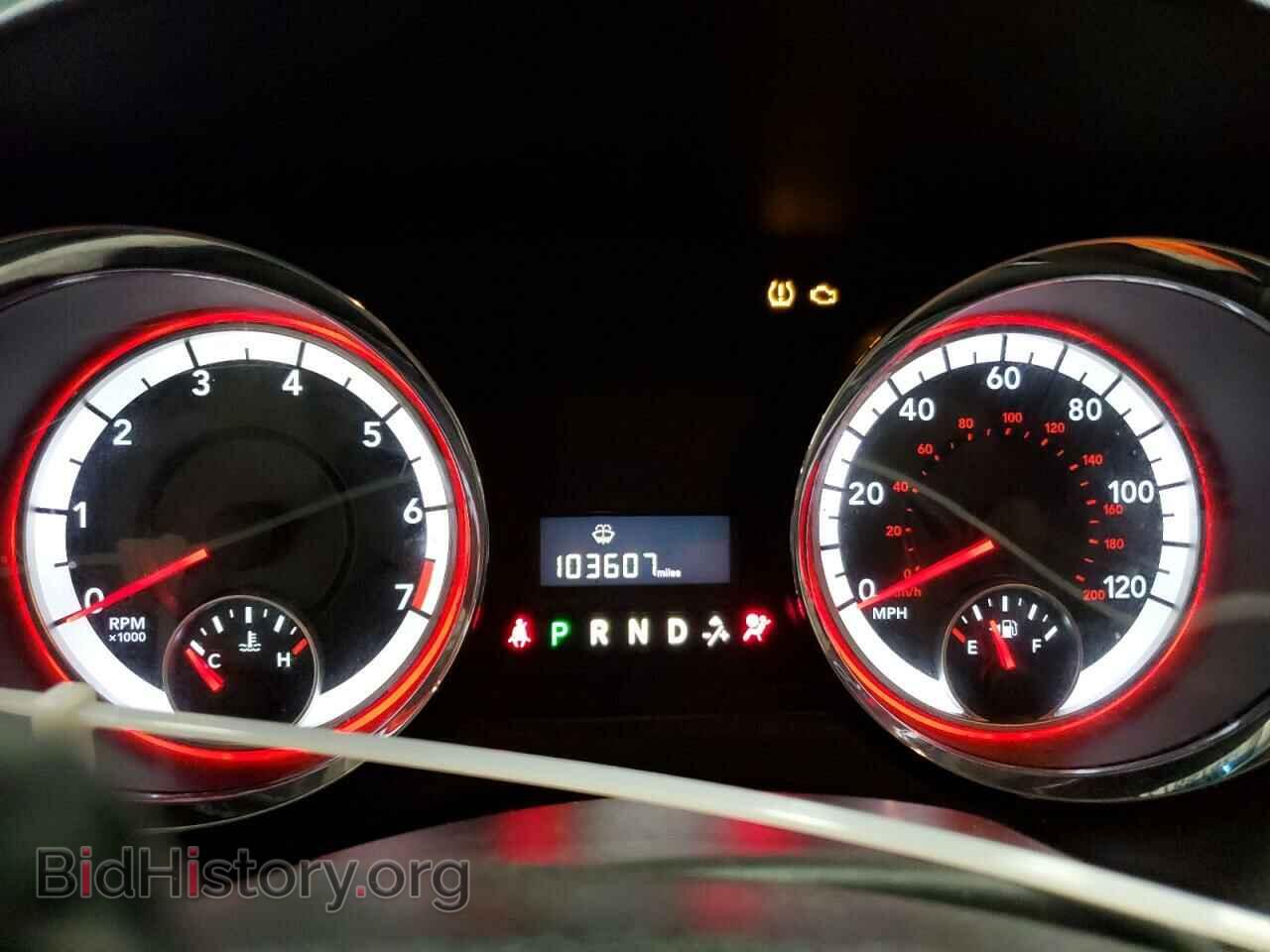 2016 DODGE CARAVAN - VIN: 2C4RDGCG3GR384630 - Фото 9