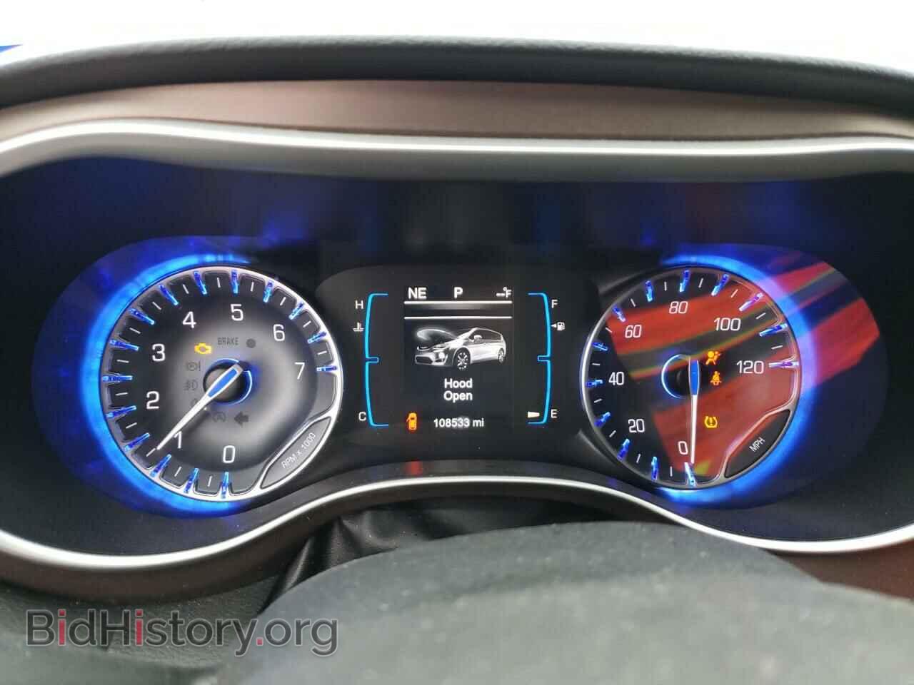 2017 CHRYSLER PACIFICA - VIN: 2C4RC1BG9HR613587 - Фото 9
