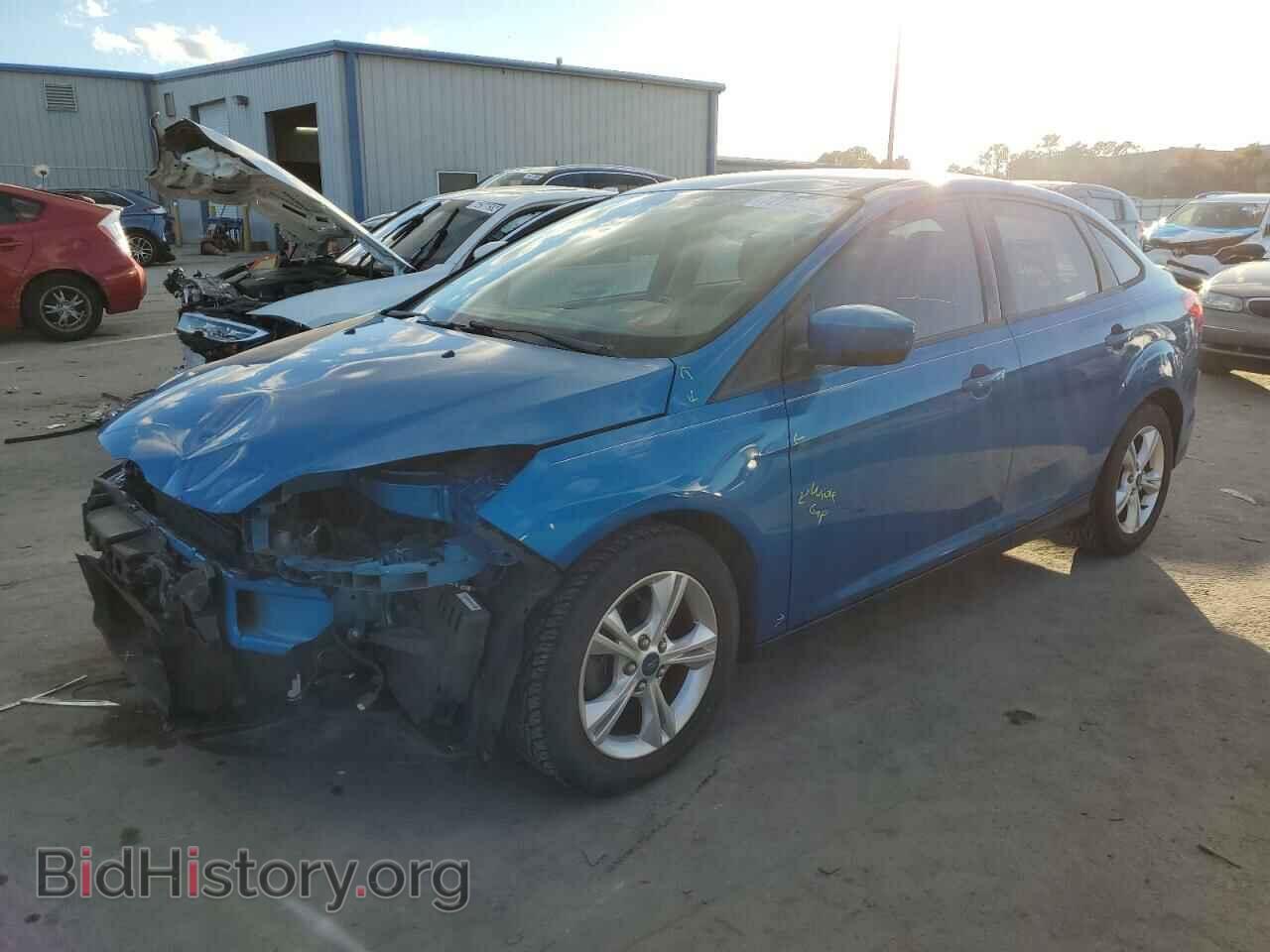 Фотография 1FAHP3F26CL420458 - FORD FOCUS 2012