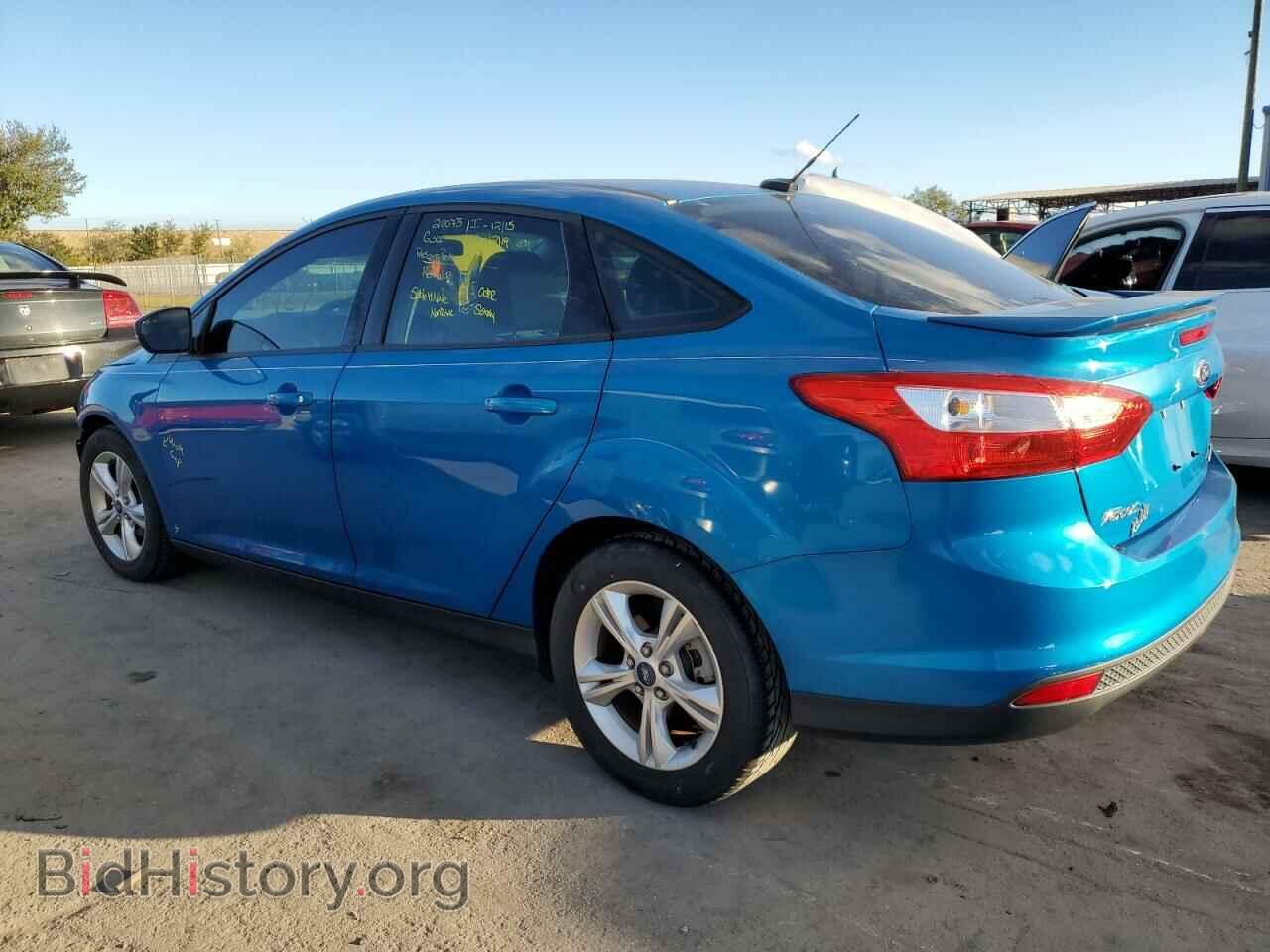 2012 FORD FOCUS - VIN: 1FAHP3F26CL420458 - Фото 2