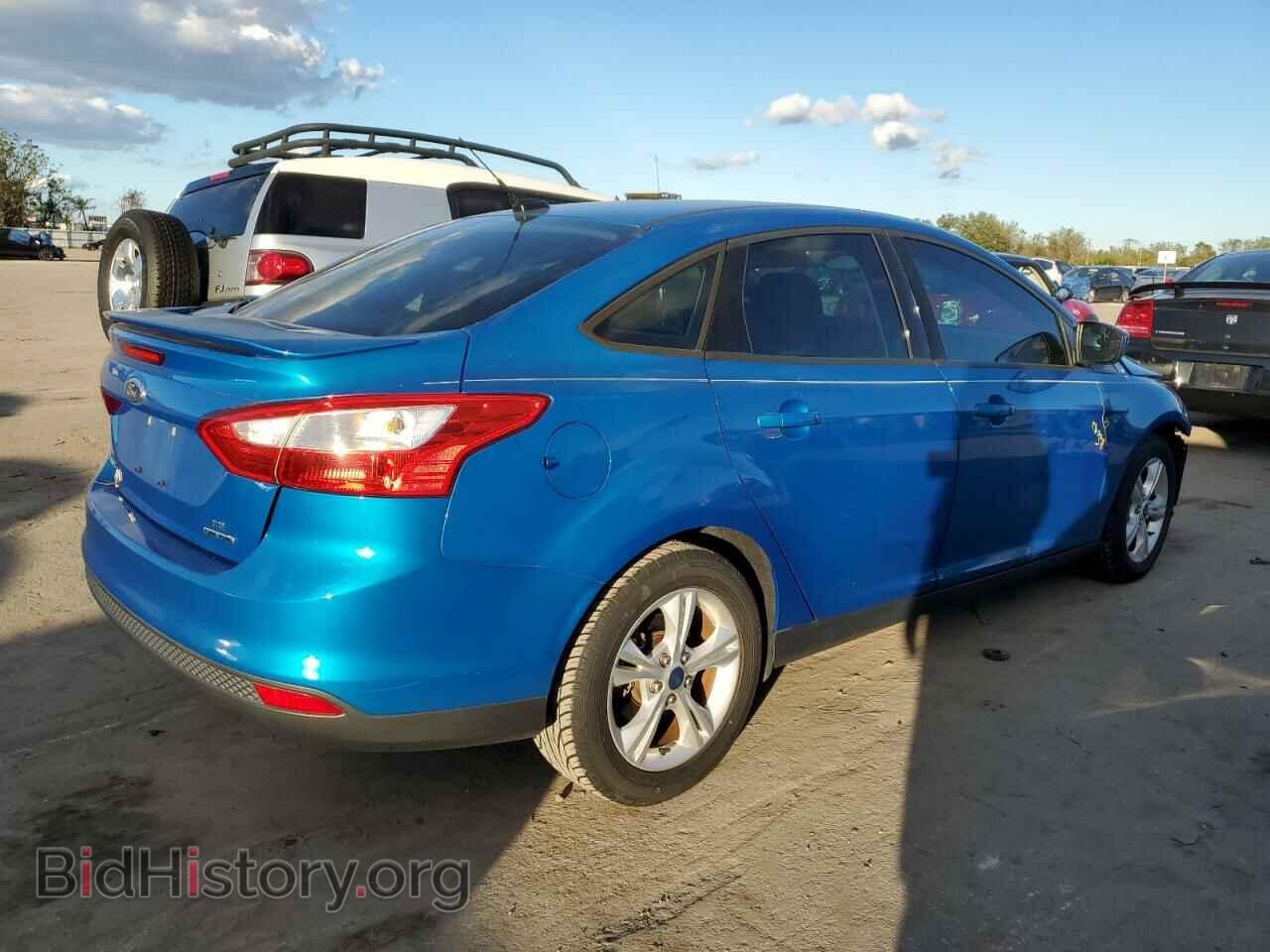 2012 FORD FOCUS - VIN: 1FAHP3F26CL420458 - Фото 3