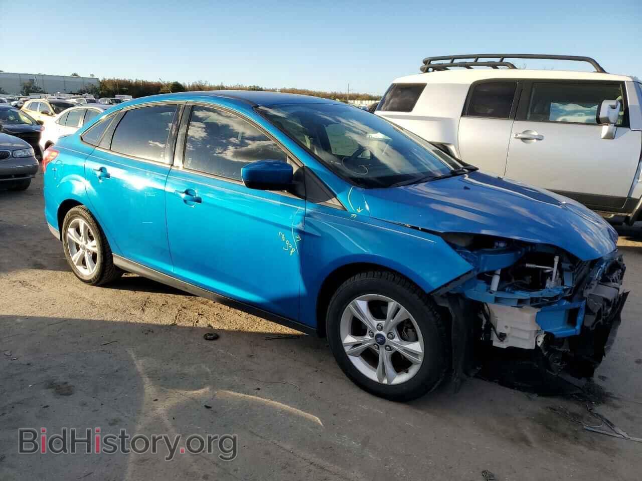 2012 FORD FOCUS - VIN: 1FAHP3F26CL420458 - Фото 4
