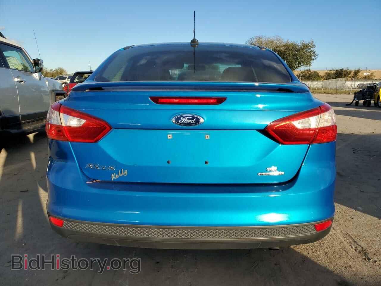 2012 FORD FOCUS - VIN: 1FAHP3F26CL420458 - Фото 6