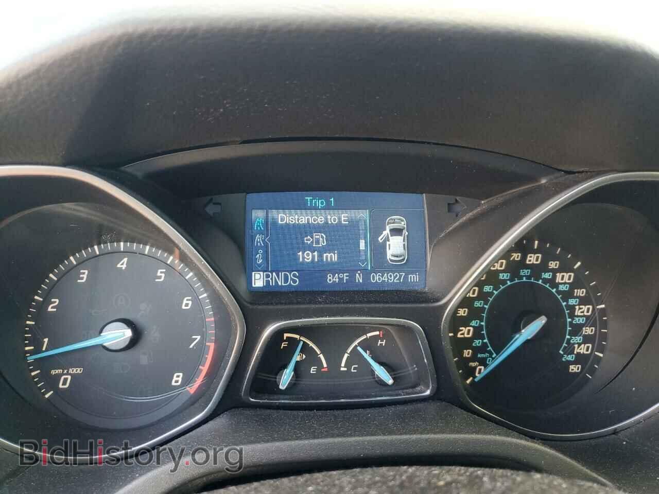 2012 FORD FOCUS - VIN: 1FAHP3F26CL420458 - Фото 9