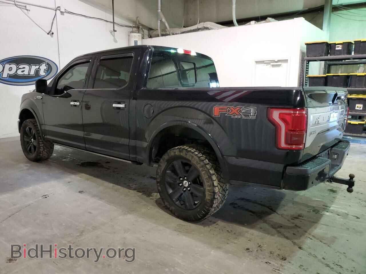 2016 FORD F-150 - VIN: 1FTEW1EG0GFA53532 - Фото 2