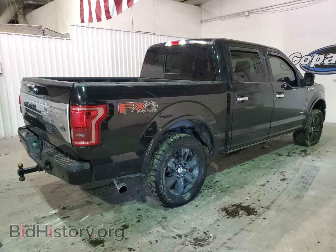 2016 FORD F-150 - VIN: 1FTEW1EG0GFA53532 - Фото 3