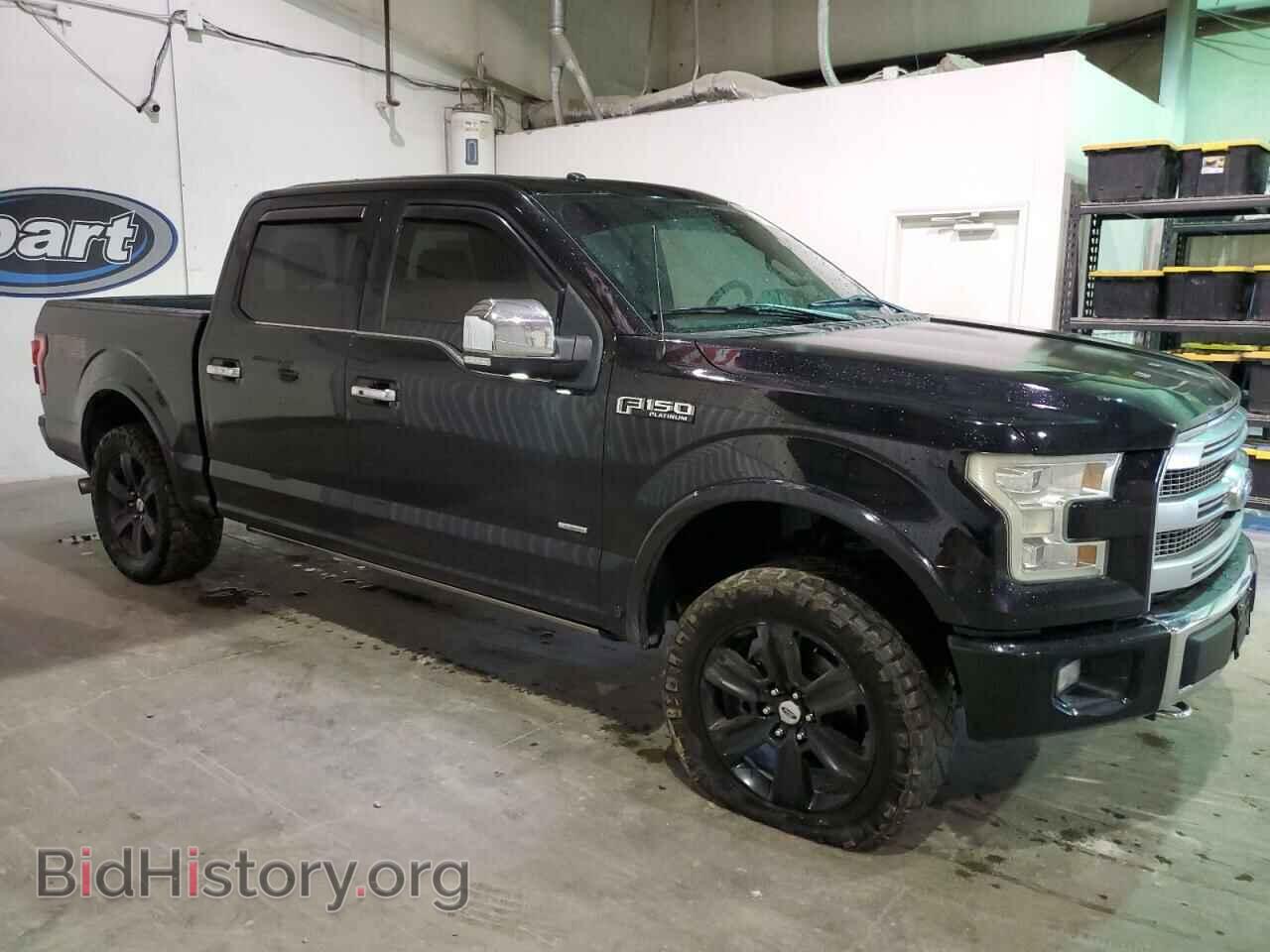 2016 FORD F-150 - VIN: 1FTEW1EG0GFA53532 - Фото 4