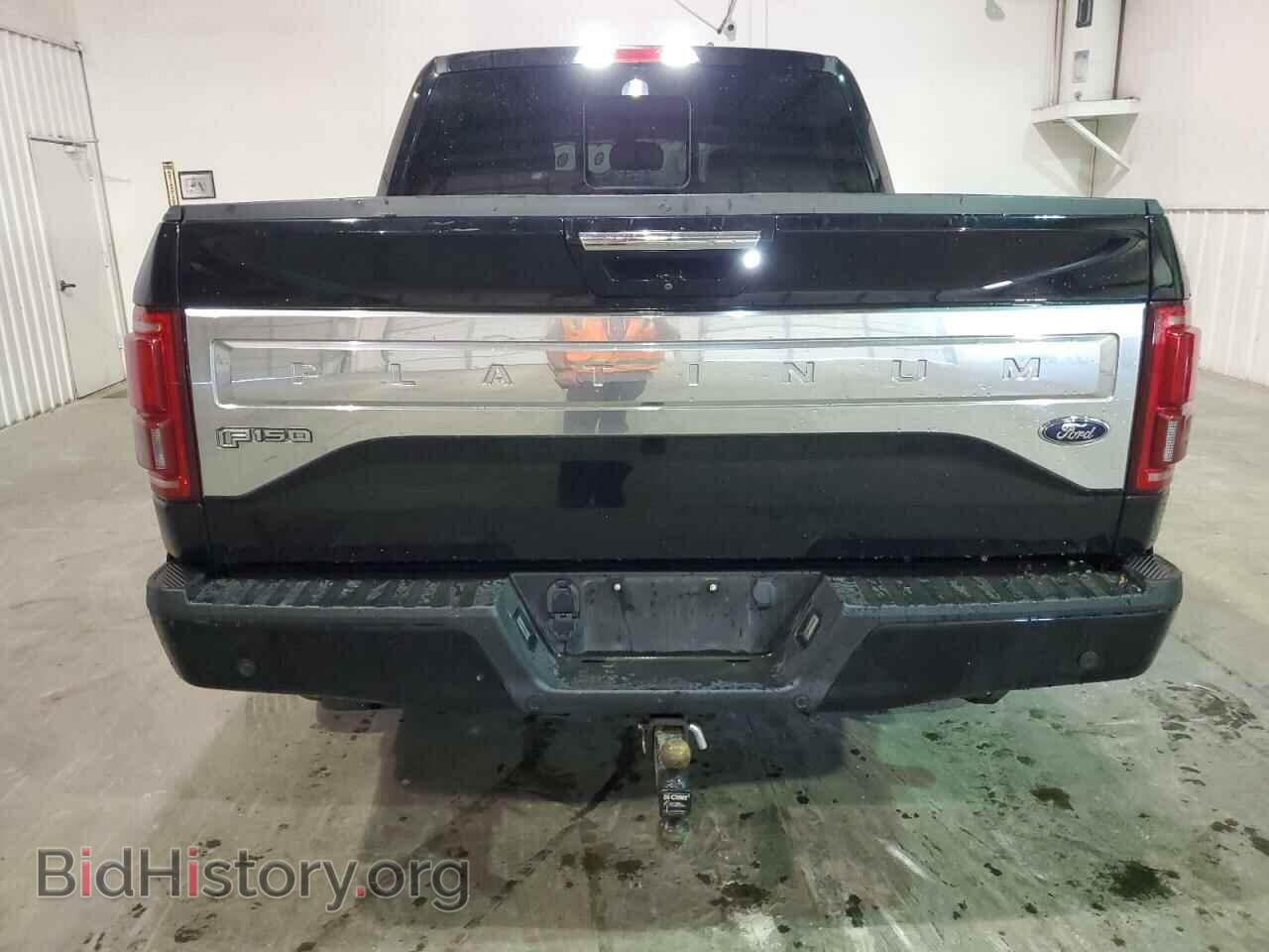 2016 FORD F-150 - VIN: 1FTEW1EG0GFA53532 - Фото 6