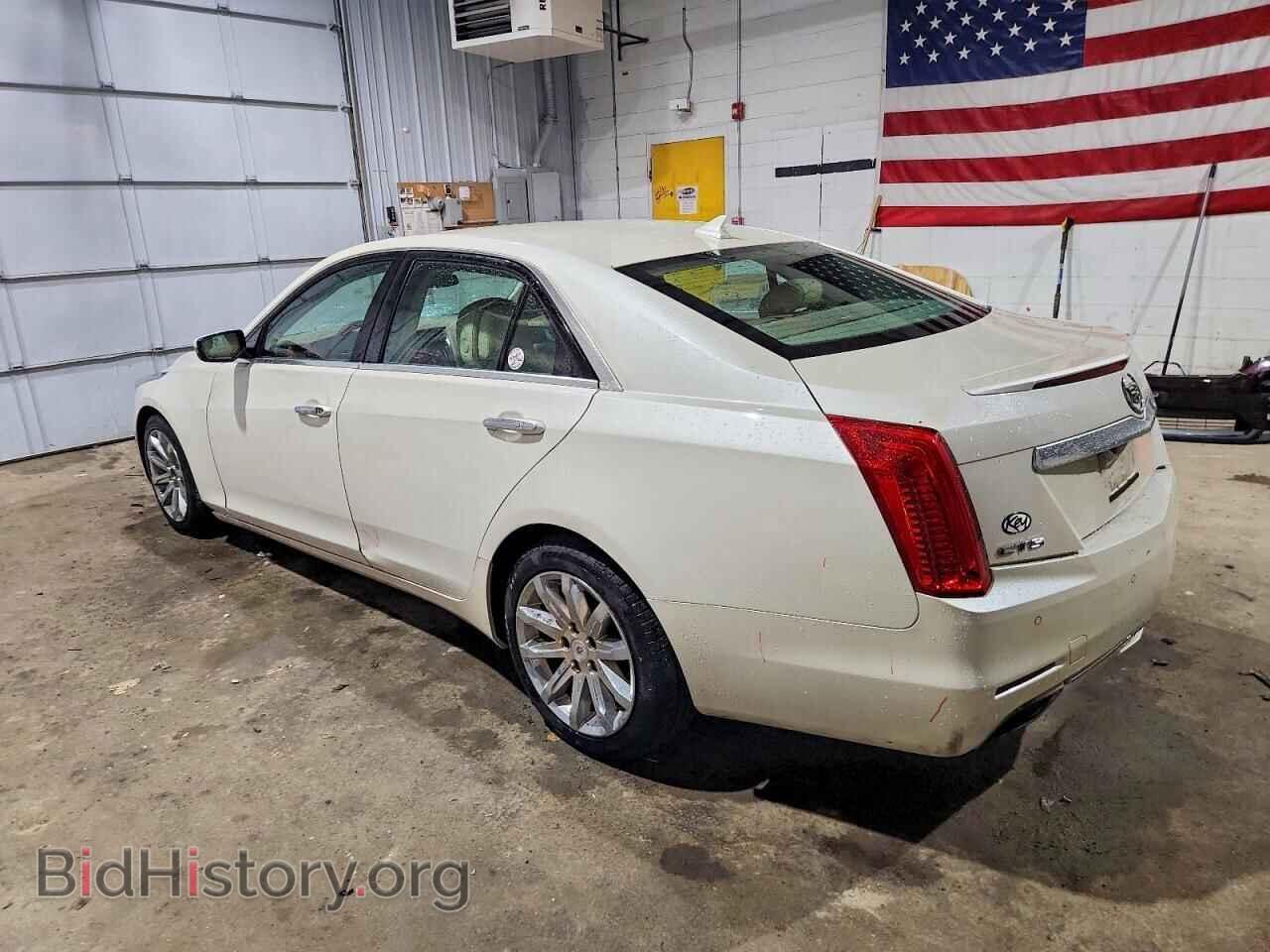 2014 CADILLAC CTS - VIN: 1G6AR5SX0E0168166 - Фото 2