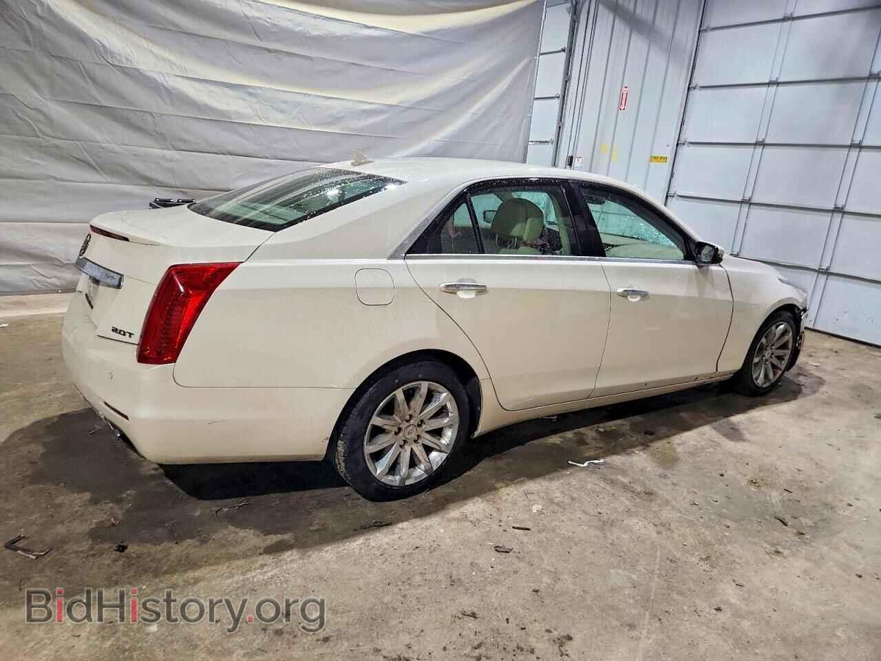 2014 CADILLAC CTS - VIN: 1G6AR5SX0E0168166 - Фото 3