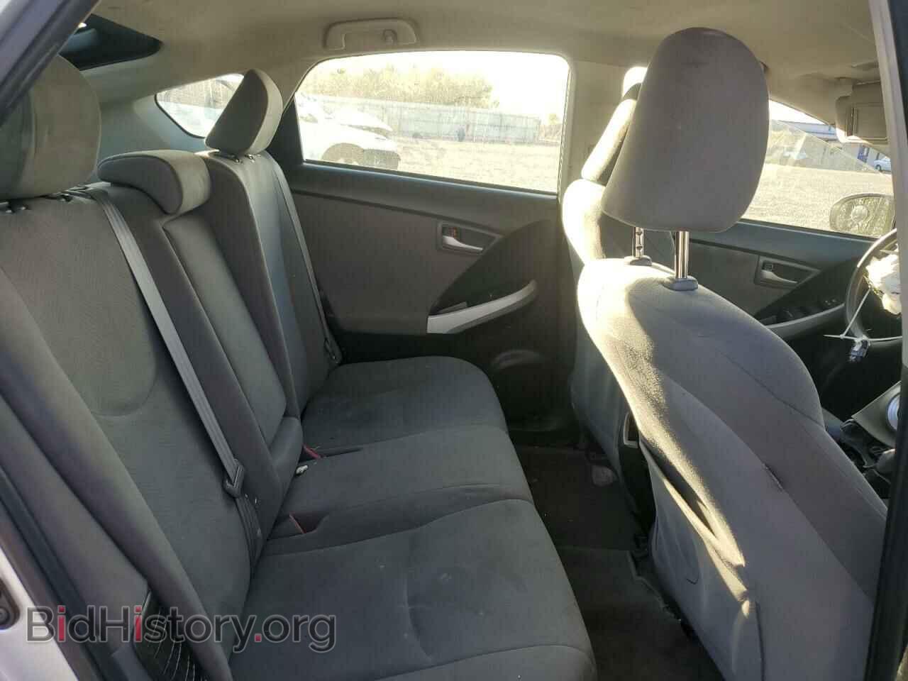 2013 TOYOTA PRIUS - VIN: JTDKN3DU8D1697331 - Фото 10