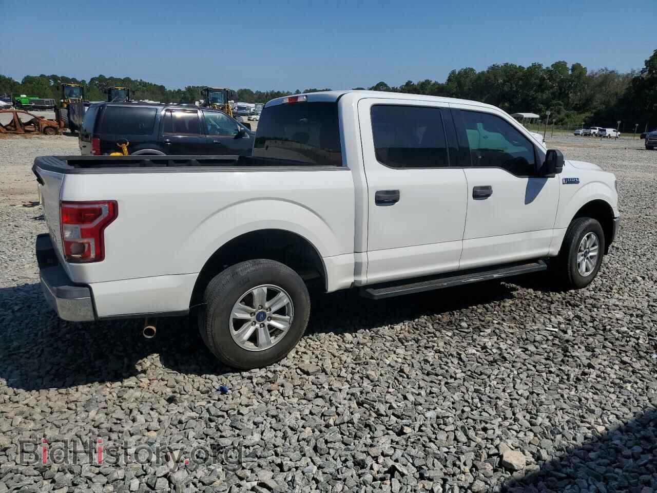 2018 FORD F-150 - VIN: 1FTEW1CB4JFC64943 - Фото 3