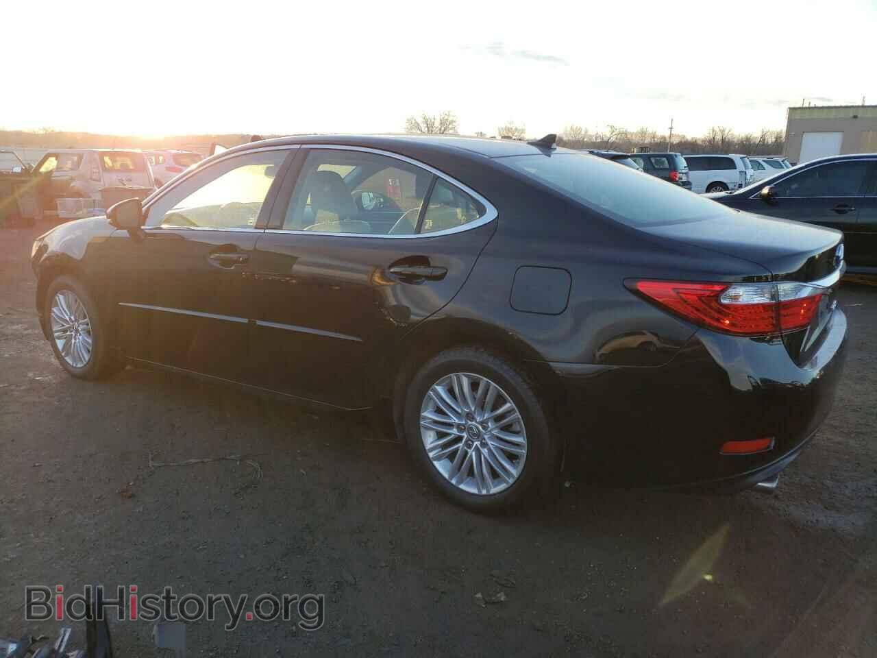 2013 LEXUS ES350 - VIN: JTHBK1GG5D2043298 - Фото 2
